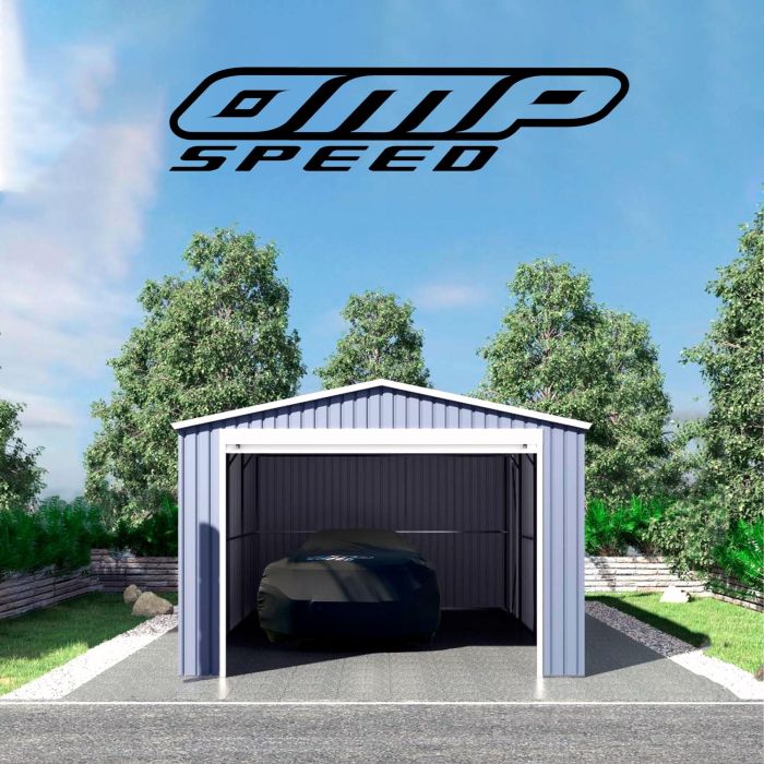 Omp Funda Cubre Coche Interior Elástica De Lana 110 gr, Talla M-L 450x140x120 cm OMPS18040713 6