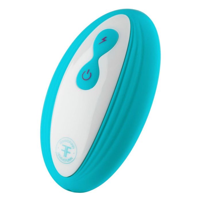 Vibrador Punto G FemmeFunn Pirouette Azul 9 Vibrador Punto G FemmeFunn Pirouette Azul 9