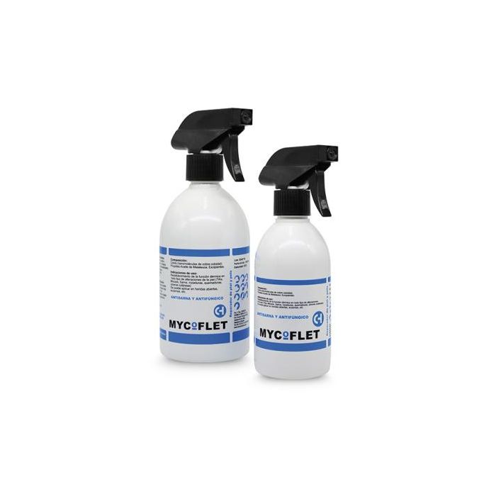 Mycoflet Spray - Tratamiento para Hongos en Mascotas - 250 mL Mycoflet Spray - Tratamiento para Hongos en Mascotas - 250 mL