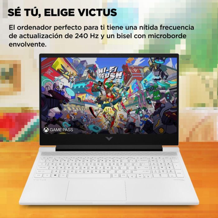 HP Victus Gaming 16-r1026ns Portátil 16.1" FHD IPS 144Hz Intel Core i7-14650HX 16GB DDR5 1TB SSD RTX 4060 FreeDOS Azul 17