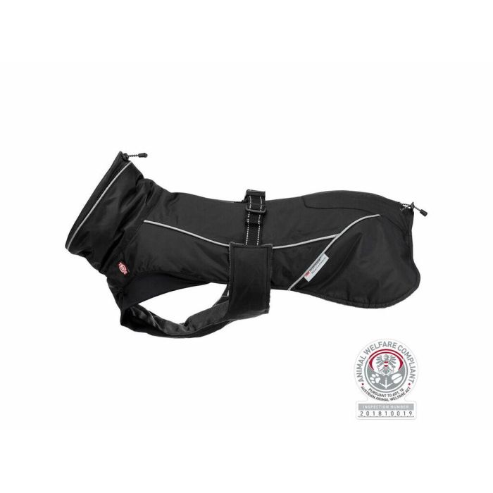 Abrigo para Perro Trixie Brizon Negro S 7 Abrigo para Perro Trixie Brizon Negro S 7