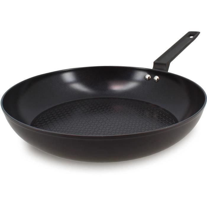 Menastyl 6020639 Sartén de Aluminio Forjado 30 cm Negro, Apta para Inducción y todo tipo de fuegos 4 Menastyl 6020639 Sartén de Aluminio Forjado 30 cm Negro, Apta para Inducción y todo tipo de fuegos 4