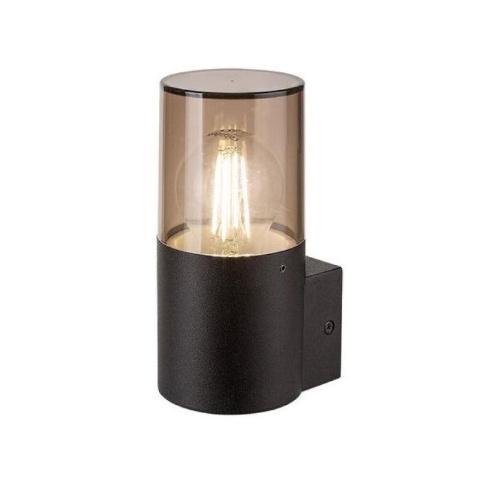 RABALUX RAB-7158 Aplique Exterior Moderno Teplice Negro Mate Aluminio 1xE27 IP44 para Pared Exterior, Jardín y Terraza 2 RABALUX RAB-7158 Aplique Exterior Moderno Teplice Negro Mate Aluminio 1xE27 IP44 para Pared Exterior, Jardín y Terraza 2