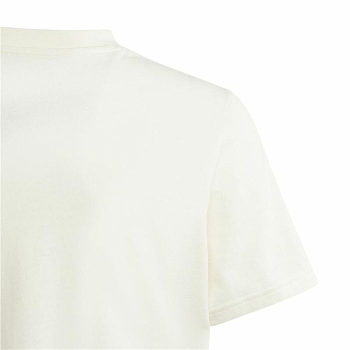 Camiseta de Manga Corta Adidas Table Growth Beige 3