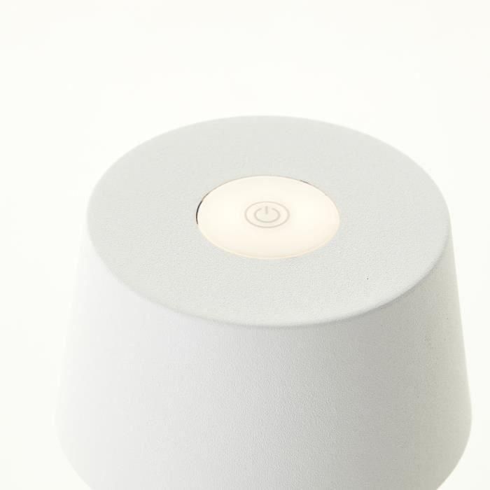 Brilliant BRI4004353449093 Lámpara de mesa JONA LED 2W Metal IP44 Blanco 5 Brilliant BRI4004353449093 Lámpara de mesa JONA LED 2W Metal IP44 Blanco 5