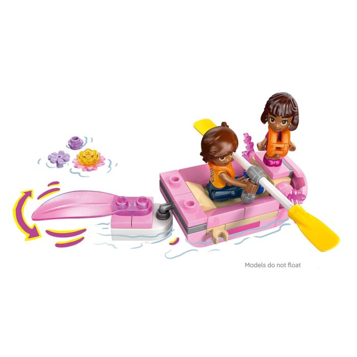 Lego Friends Juego de Construcción Aventuras en el Barco-Ajolote, Edad Mínima Recomendada: 6 Años 3