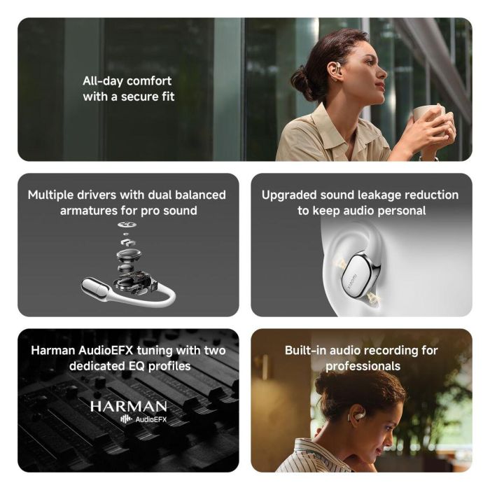 Xiaomi Auriculares OpenWear Stereo Pro BHR0H0FGL Sand Gold