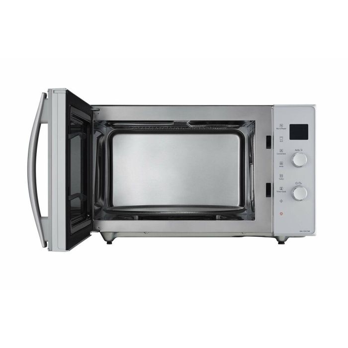 Microondas con Grill Panasonic NN-CD575MEPG 27 L Plateado 27 L 2 Microondas con Grill Panasonic NN-CD575MEPG 27 L Plateado 27 L 2