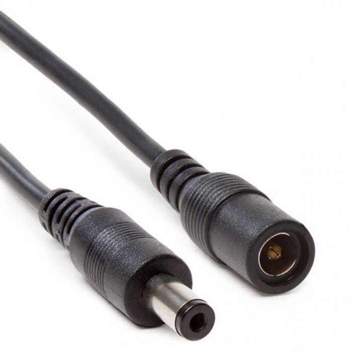 Conector Dc Hembra ► 3 X Dc Macho 1