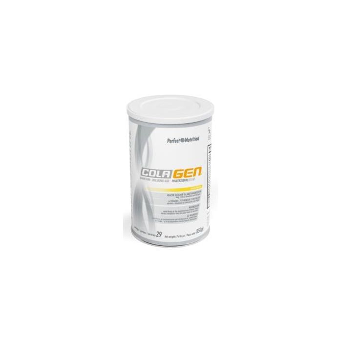 GEN PROFESSIONAL Colágeno Hidrolizado Sabor Limón 350g, con Ácido Hialurónico, Magnesio y Vitaminas C y B para Articulaciones y Cartílagos