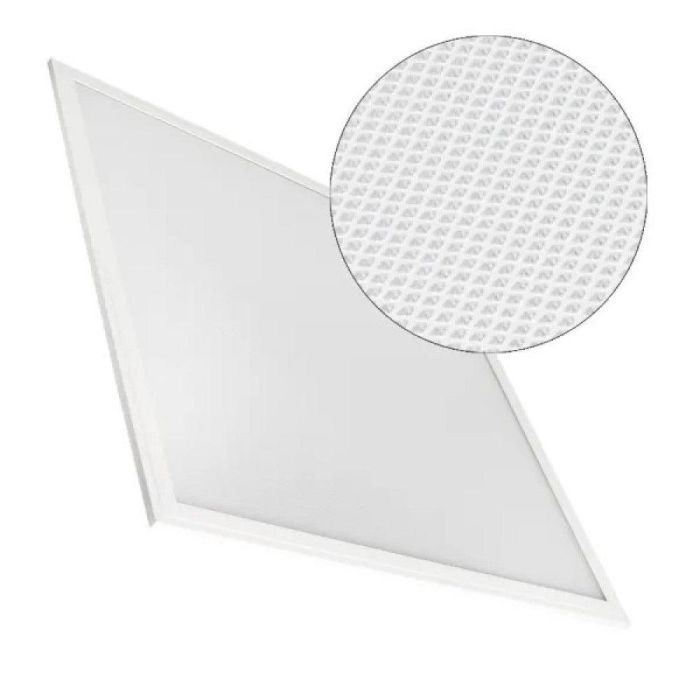 Panel LED 40W 4.000Lm 6000ºK 60x60Cm UGR17 Driver PRO Marco Blanco 60.000H [HO-LP-40W-UGR17-OS-CW]