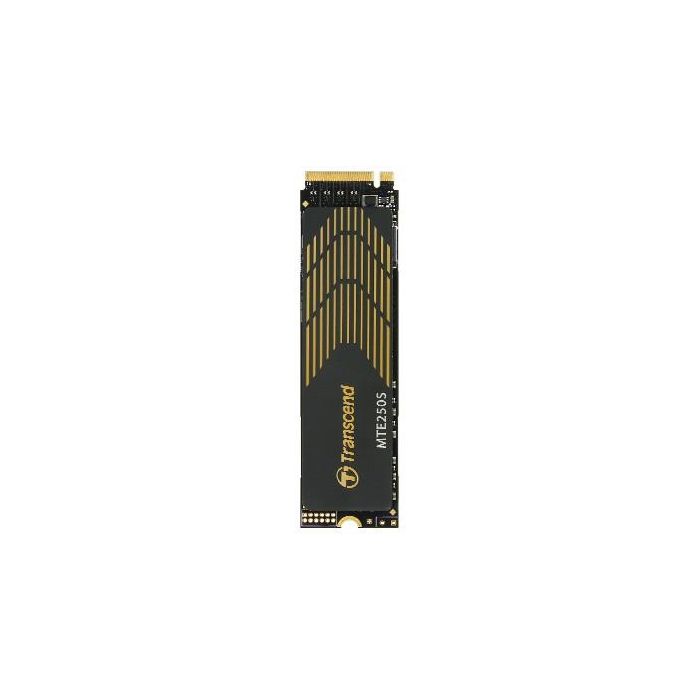 Transcend SSD 2TB M.2 2280 PCIe Gen4x4 NVMe 3D TLC con Disipador Grafeno 7100MB/s Lectura 6500MB/s Escritura