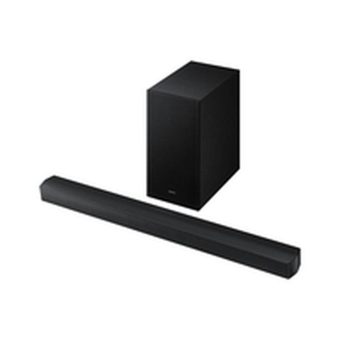 Samsung HW-B66CF/XE Barra de Sonido de 3.1 Canales con Subwoofer Inalámbrico de 6.5'' - HP Central, Adaptive Sound Lite