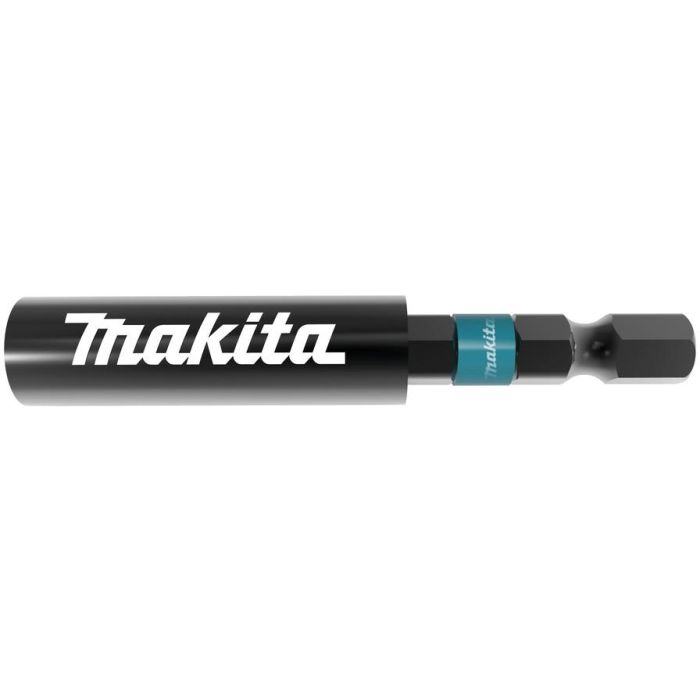 Makita B-66793 Bit-Halter Magnético Vástago Hexagonal 1/4" 60mm para Puntas Taladro - Adaptador de Portapuntas Magnético