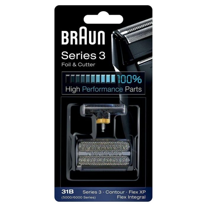 Cabezal de Afeitado Braun 31B Cabezal de Afeitado Braun 31B
