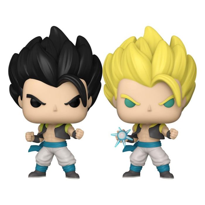 Funko Pop Dragon Ball Broly - 4 Funko Pop Dragon Ball Broly - 4