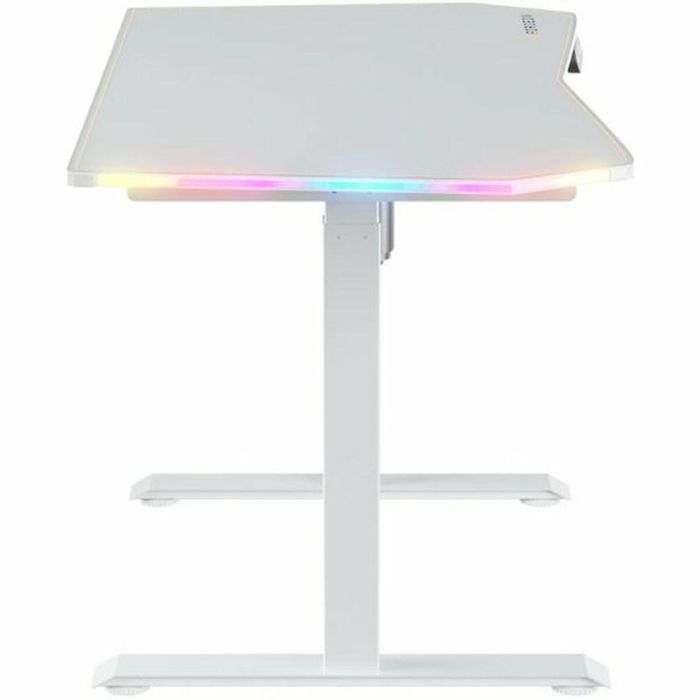 Mesa de Escritorio Forgeon Battleground Blanco 2