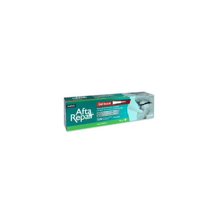 AFTA REPAIR Gel Sabor Menta 15ml