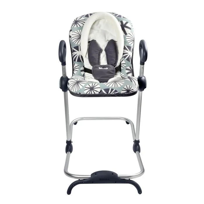 Beaba Hamaca Up & Down I - Nymphea | Hamaca para bebé con sistema patentado de ajuste de altura en 4 posiciones y respaldo reclinable 2 Beaba Hamaca Up & Down I - Nymphea | Hamaca para bebé con sistema patentado de ajuste de altura en 4 posiciones y respaldo reclinable 2