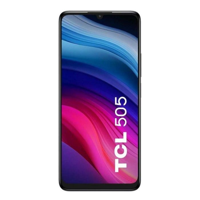 TCL T509K1-2ALCA112 Smartphone 505 Pantalla HD+ 6.75" 90Hz, 4GB RAM, 128GB Almacenamiento, Cámara 50MP, Gris Espacial 3