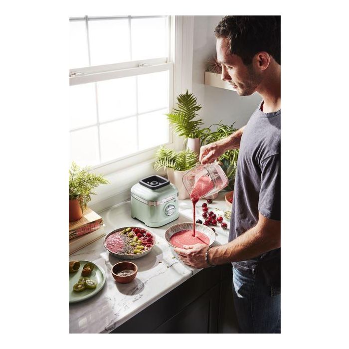 Kitchenaid 5KSB4026 EPT Batidora de Vaso K400 Artisan Pistacho 4 Kitchenaid 5KSB4026 EPT Batidora de Vaso K400 Artisan Pistacho 4