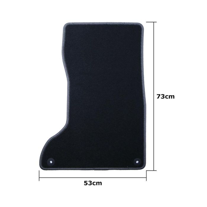 Set de Alfombrillas para Coche OCC Motorsport OCCMS0003GD Negro Gris oscuro Maserati Levante 2016 5 Piezas 2 Set de Alfombrillas para Coche OCC Motorsport OCCMS0003GD Negro Gris oscuro Maserati Levante 2016 5 Piezas 2