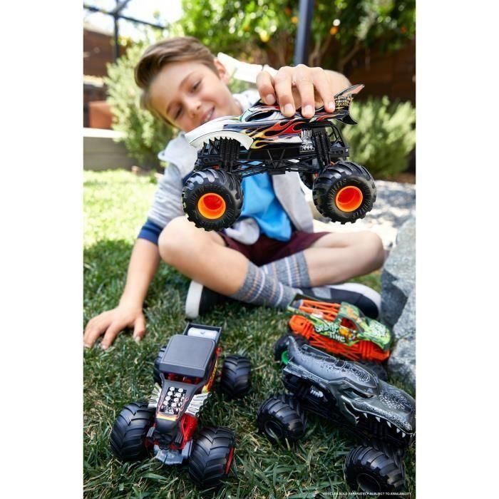 Hot Wheels - Monster Truck 1:24 (modelo aleatorio) - Coche pequeño - 3 años en adelante - Hot Wheels - FYJ83 5 Hot Wheels - Monster Truck 1:24 (modelo aleatorio) - Coche pequeño - 3 años en adelante - Hot Wheels - FYJ83 5