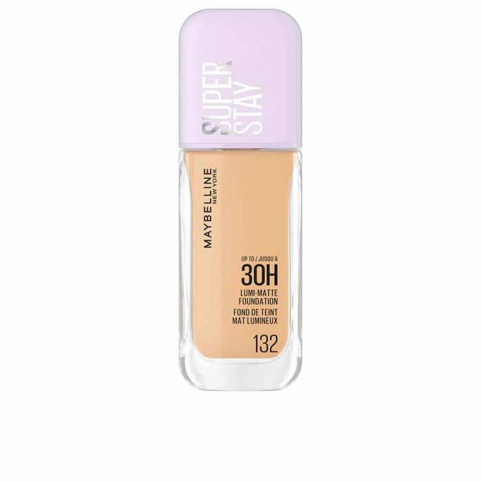Maybelline SUPERSTAY LUMI MATTE base de maquillaje #132 30 ml - Acabado mate luminoso Maybelline SUPERSTAY LUMI MATTE base de maquillaje #132 30 ml - Acabado mate luminoso