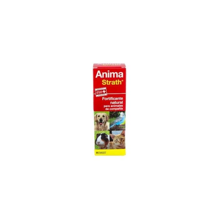 Stangest Anima Strath 100 mL - Fortificante y reconstituyente natural para todas las especies animales, mejora defensas, vitalidad y digestión
