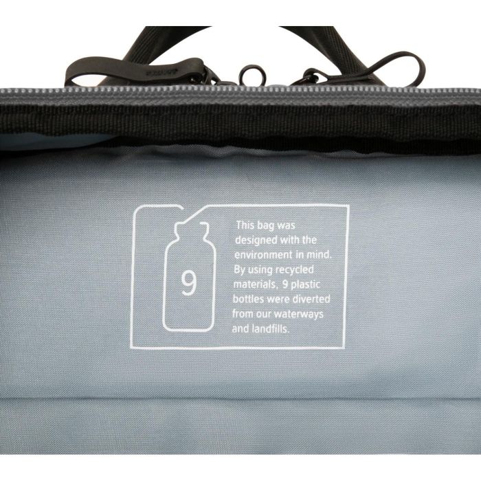 Targus Sagano Mochila para Portátil 15.6" Negro, Gris con Múltiples Bolsillos, Material Reciclado y Protección contra Lluvia 15 Targus Sagano Mochila para Portátil 15.6" Negro, Gris con Múltiples Bolsillos, Material Reciclado y Protección contra Lluvia 15