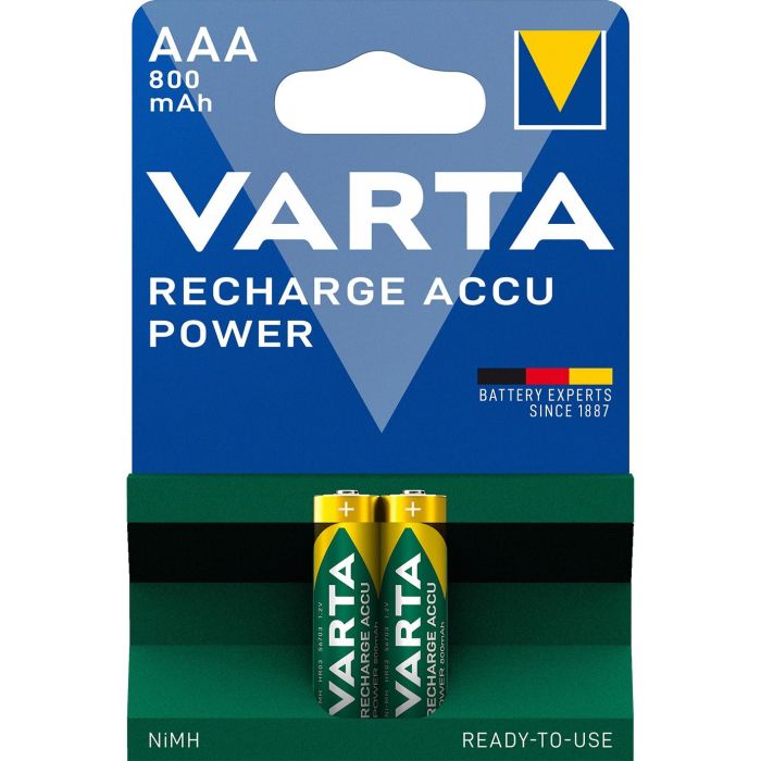 Varta 1x2 LL Accu AAA NiMH 800 mAH 1