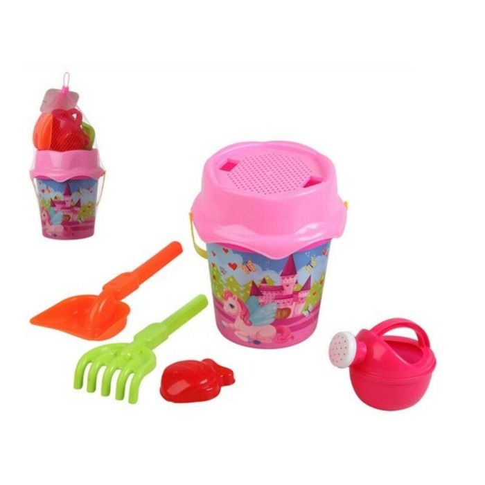 Set de Juguetes de Playa Unicorn Multicolor 30 x 17 cm Set de Juguetes de Playa Unicorn Multicolor 30 x 17 cm