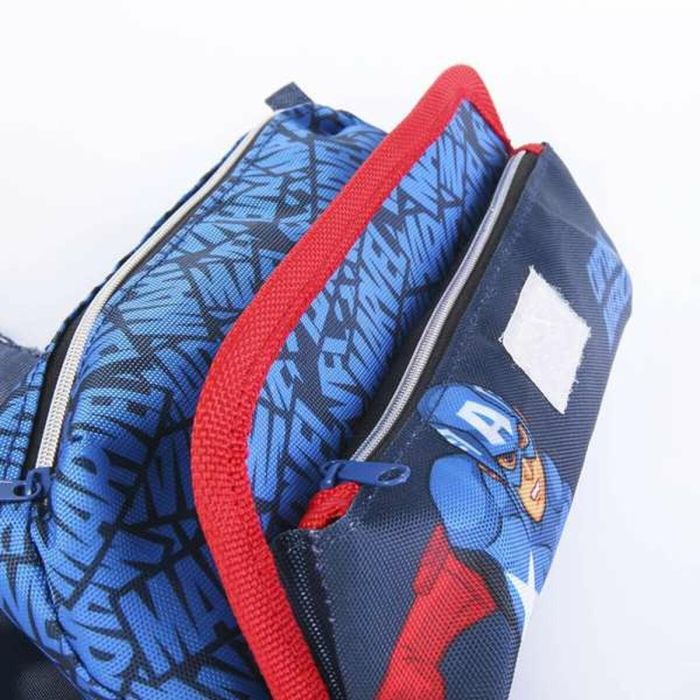 Estuche portatodo velcro marvel 3