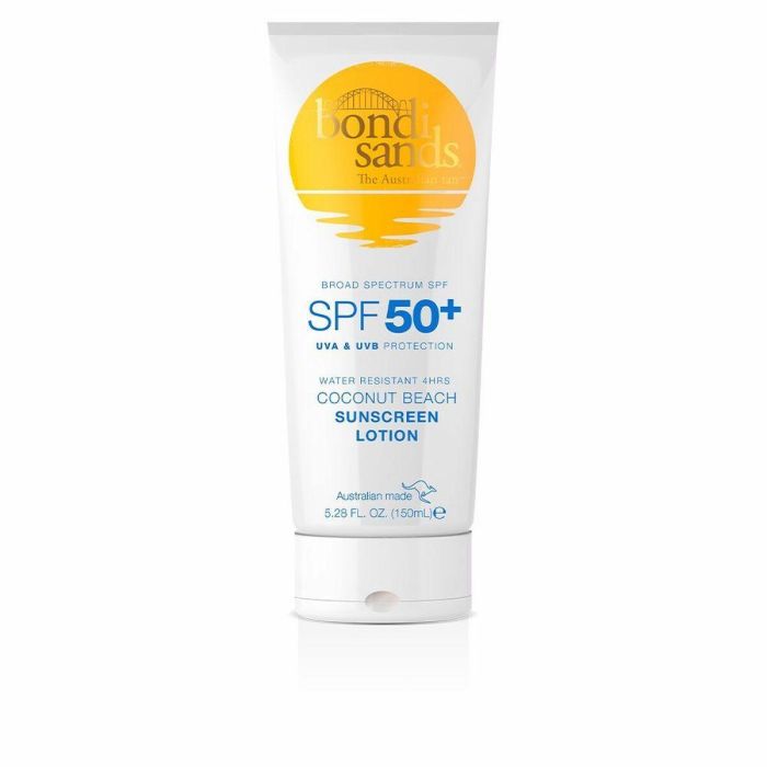 Bondi Sands Spf50+ Water Resistant 4Hrs Coconut Beach Sunscreen Lotion