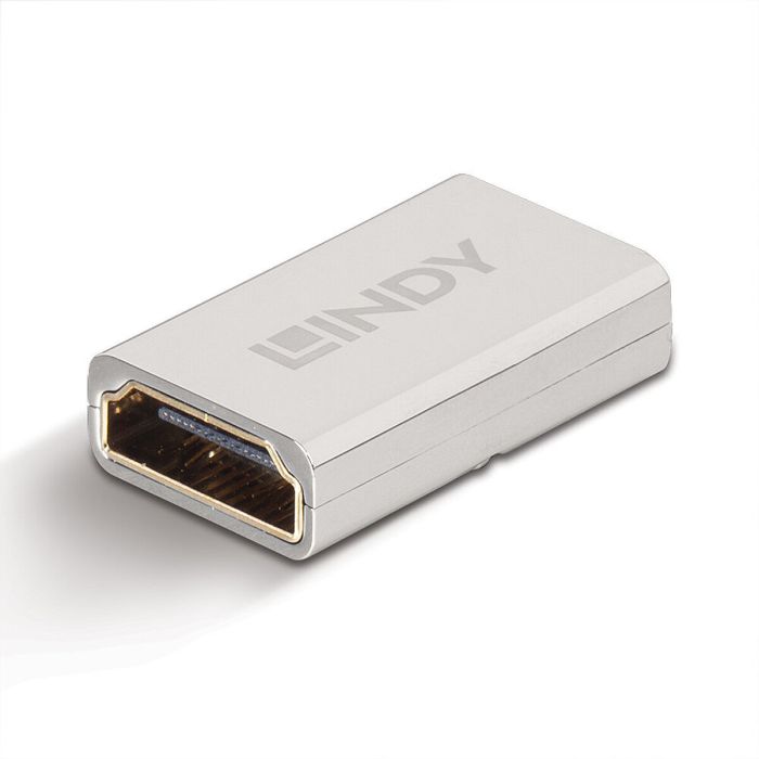 Adaptador HDMI LINDY 41511 Plateado 2 Adaptador HDMI LINDY 41511 Plateado 2