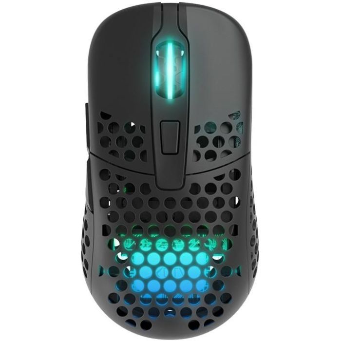 Cherry Xtrfy M42 - optisch - kabellos - Schwarz 0 Cherry Xtrfy M42 - optisch - kabellos - Schwarz 0