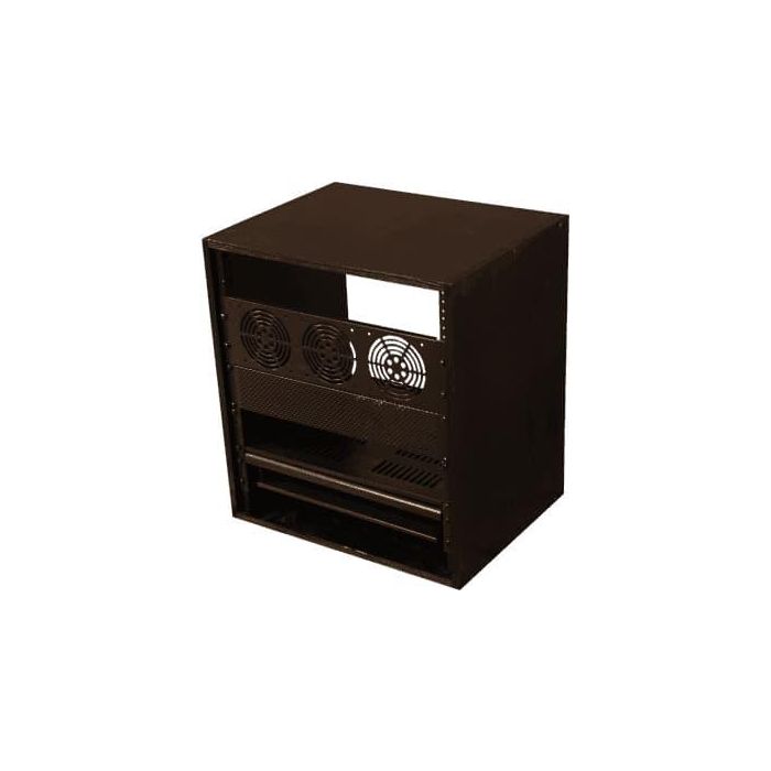 Gator GR-STUDIO Mueble Rack Para 12 Unidades Negro 43x53.3x55.9 cm