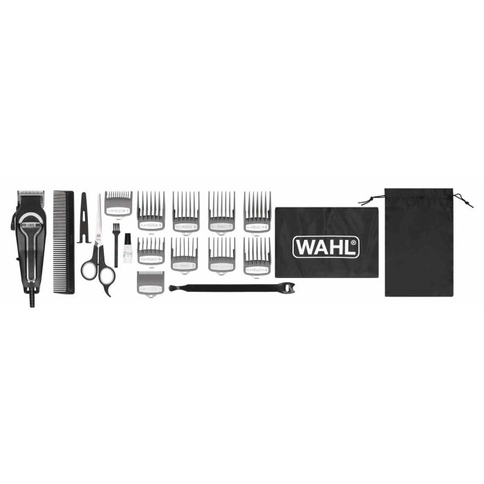 Wahl 20106-0460 Cortapelos Elite Pro con Cuchillas de Acero de Alto Contenido en Carbono y Ajuste de Longitud de 1.5-25mm 1