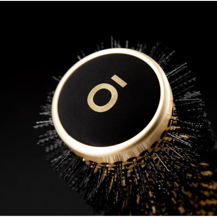 Kashōki Cepillo para el pelo HOURGLASS, cerámico resistente al calor, antiestático, para cabello largo y muy largo 2 Kashōki Cepillo para el pelo HOURGLASS, cerámico resistente al calor, antiestático, para cabello largo y muy largo 2