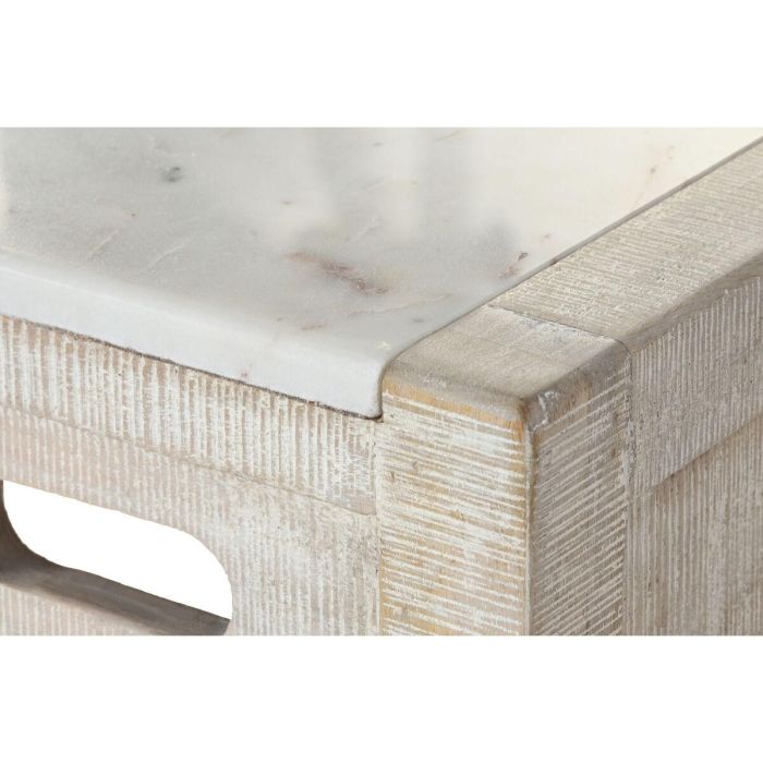 Barra Cocina Moderno DKD Home Decor Natural Blanco 40 x 96 x 112 cm Set de 3 3