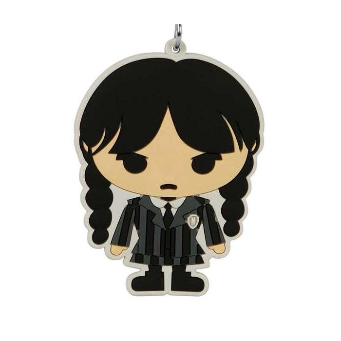 Karactermania Llavero Miércoles Chibi 6,2 x0,5 x4,9 cm 5