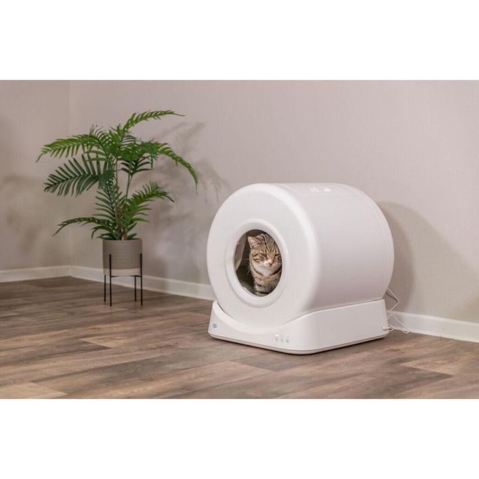 Arenero autolimpiable para Gatos Trixie Blanco 51 x 56 x 54 cm Plástico 1 Arenero autolimpiable para Gatos Trixie Blanco 51 x 56 x 54 cm Plástico 1