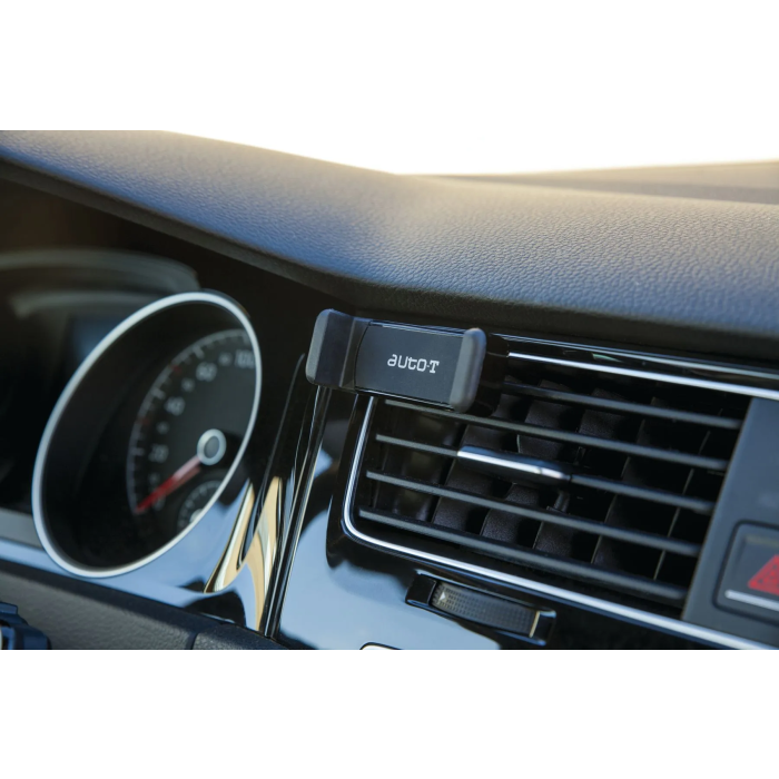 Auto-T Soporte AUTO-T para Teléfonos Inteligentes en Aireadores de Coche, Compatible con Smartphones y iPhone 4, 5, 6 1