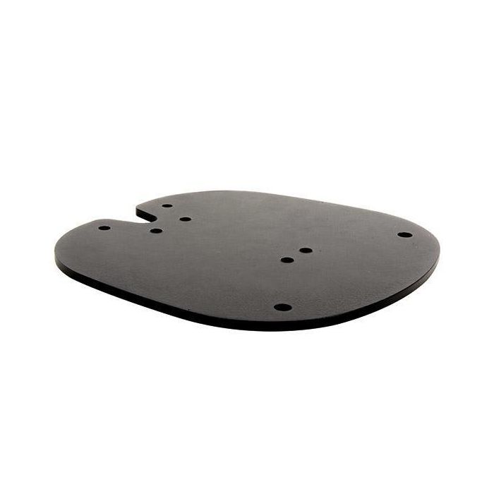 B-Tech Fixed Floor Base for System X, 200kg max, Black B-Tech Fixed Floor Base for System X, 200kg max, Black