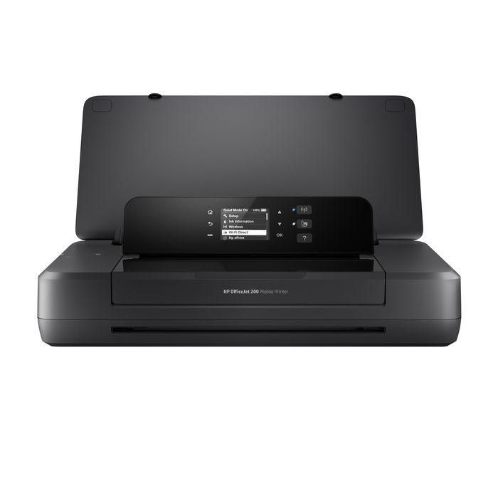 HP OfficeJet 200 Impresora Móvil Portátil Inalámbrica con Batería de Larga Duración, Impresión Rápida y Silenciosa, Alto Rendimiento 1