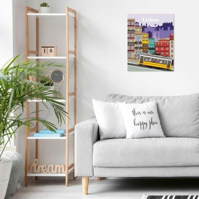 Ravensburger Pintura por numeros 24x30 cm Lisboa, Actividad relajante y creativa, 25522 3 Ravensburger Pintura por numeros 24x30 cm Lisboa, Actividad relajante y creativa, 25522 3