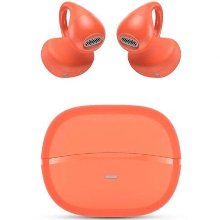 SPC 4631P Auriculares True Wireless Open-Ear Boost Clip Bluetooth 5.4, 26h Autonomía Total, IPX5, ENC, Imposter Red SPC 4631P Auriculares True Wireless Open-Ear Boost Clip Bluetooth 5.4, 26h Autonomía Total, IPX5, ENC, Imposter Red
