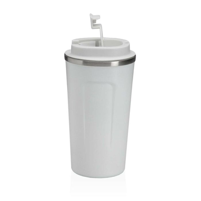 Vaso Versa 510 ml Blanco Mate - 9x17 cm (2 Unidades) 4 Vaso Versa 510 ml Blanco Mate - 9x17 cm (2 Unidades) 4