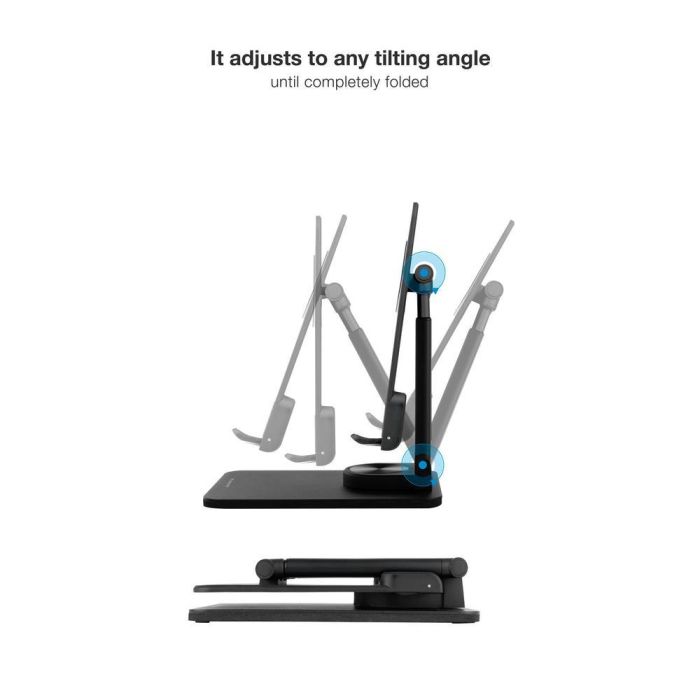 TooQ Hermes Soporte pasivo Teléfono móvil/smartphone, Tablet/UMPC Negro 1 TooQ Hermes Soporte pasivo Teléfono móvil/smartphone, Tablet/UMPC Negro 1