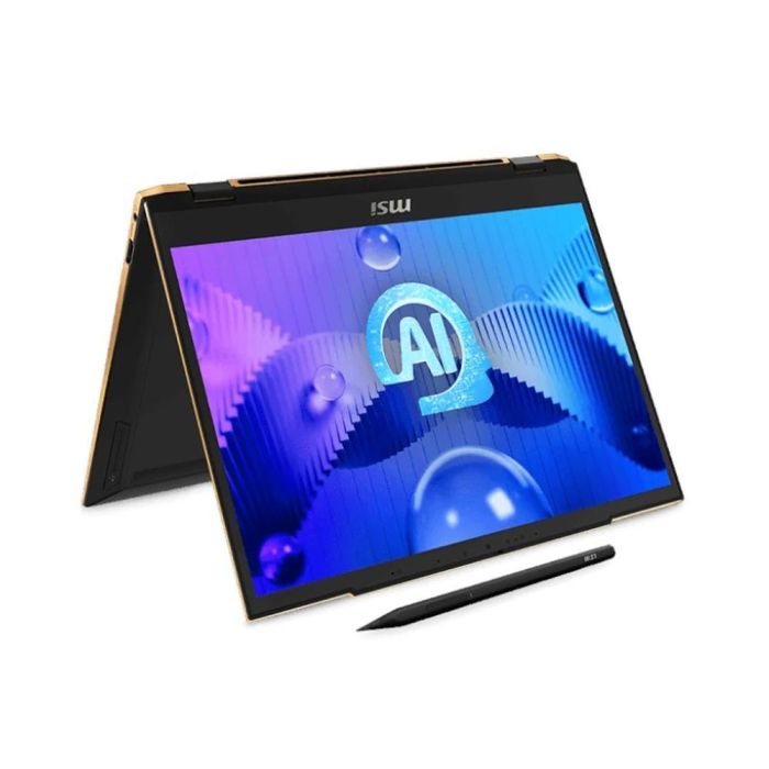MSI Portátil E13 9S7-13P411-028, Intel Core Ultra 7 155H, 16GB RAM, 1TB SSD, 13.3" FHD+ Touch